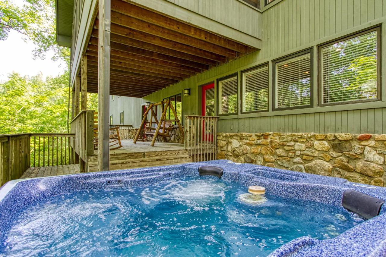 Mountain Lake Lodge, Hot Tub, Theater Room, 1089 Free Tickets Each Paid Day, Dollywood And More سيفيرفيل المظهر الخارجي الصورة